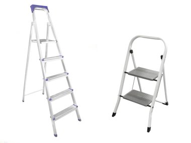 Stepladders clipart