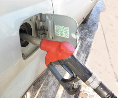 Fuel dispenser clipart
