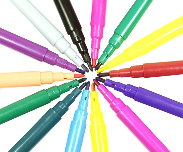 Kände pennor — Stockfoto