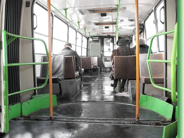 Cabine de ônibus — Fotografia de Stock