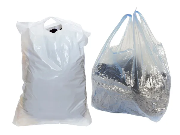 塑胶袋 — 图库照片