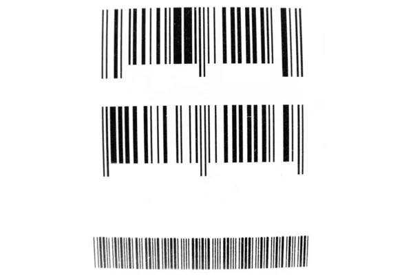 Bar codes — Stock Photo, Image