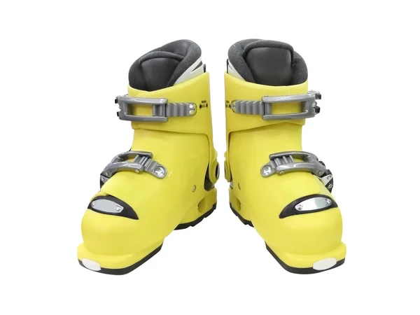 The downhill boots — Stock Photo, Image