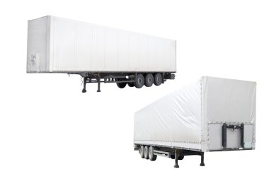 Semitrailer clipart