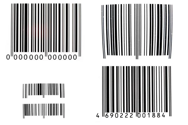 Códigos de barras — Fotografia de Stock