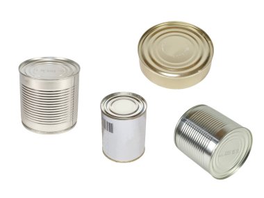 Cans clipart