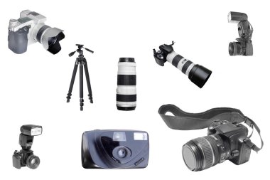 Foto equipment clipart