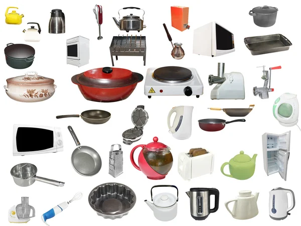 stock image Objects concerned of cooking