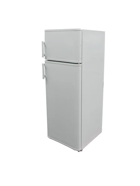 Dark grey refrigerator — Stock Photo, Image