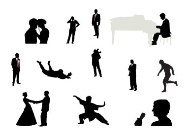 Group of clipart