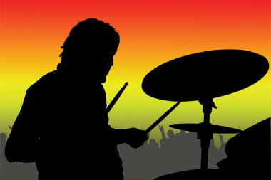 Percussionist clipart