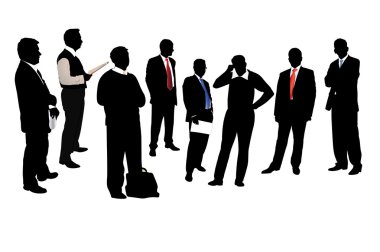 Businessmen clipart