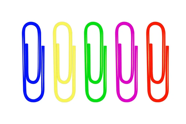 Paperclips — Stockvector