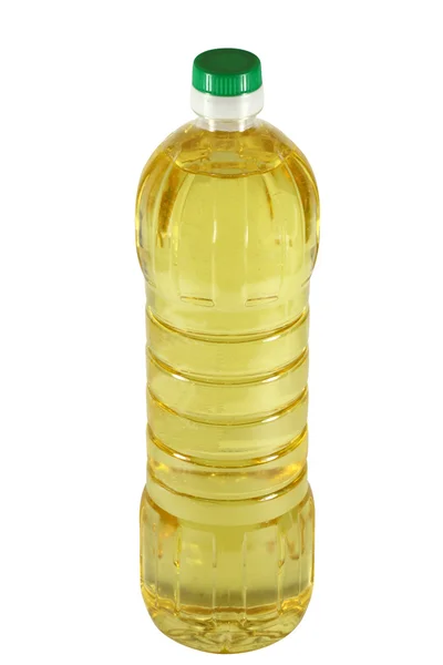 Fles olie — Stockfoto