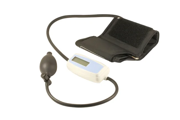 Blood pressure measuring instrument — Stock Photo, Image
