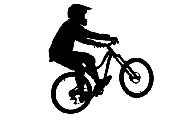 Cykelrytter – Stock-vektor