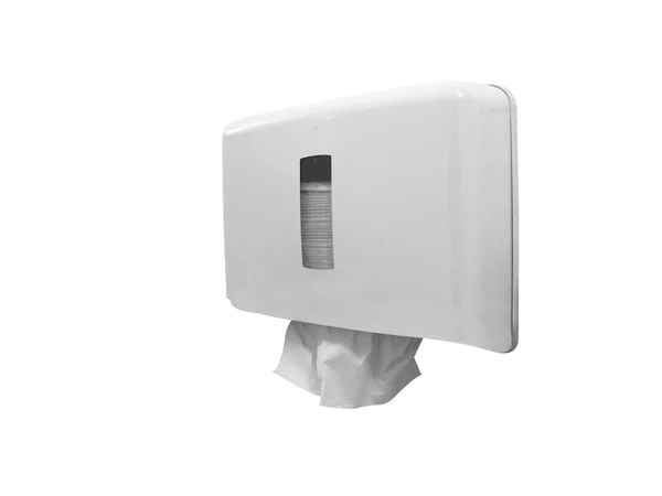 Kağıt havlu dispenseri — Stok fotoğraf