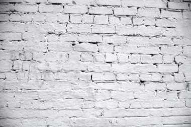 White brick wall texture clipart