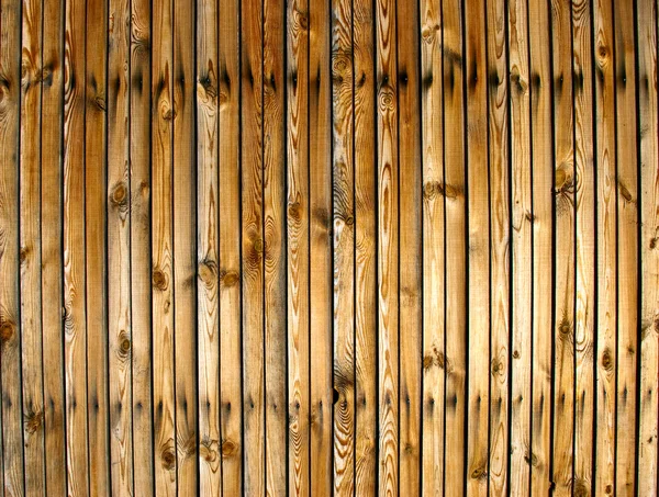 ボードから木製フェンス — ストック写真