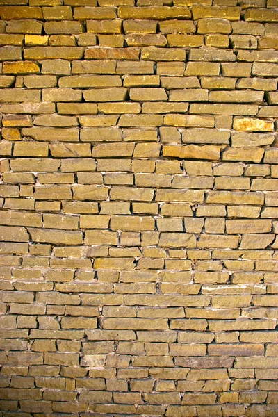Цветная текстура кирпичной стены — стоковое фото