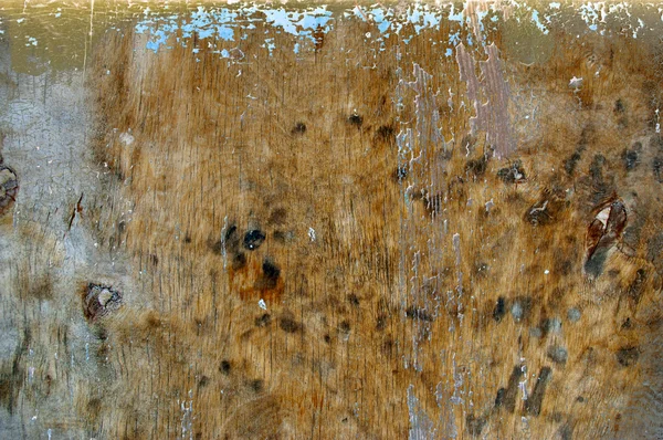 Sucio, manchado por una pintura la t martillado — Foto de Stock