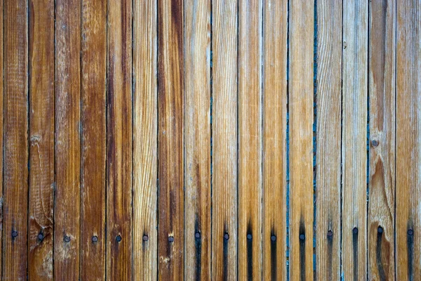 Ld houten schutting van planken — Stockfoto