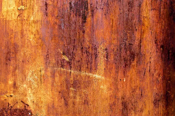Paslı grunge demir yüzey — Stok fotoğraf