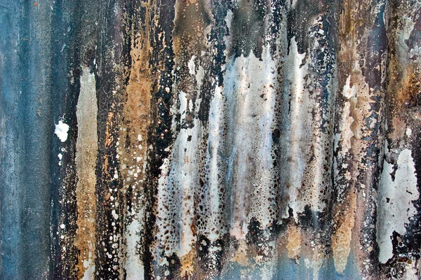 녹슨 그런 지 철 표면 — 스톡 사진