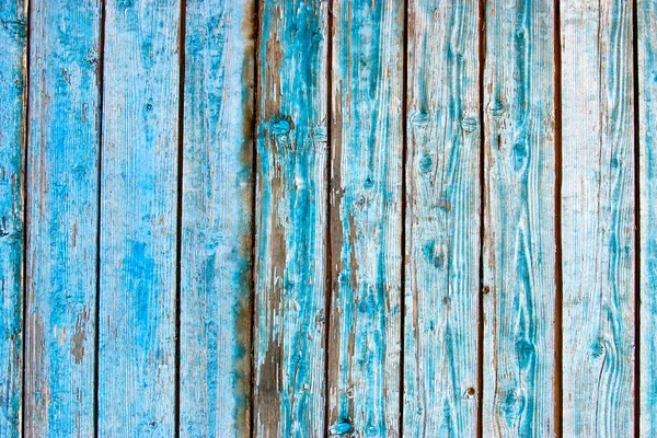 Pagar kayu dari papan — Stok Foto
