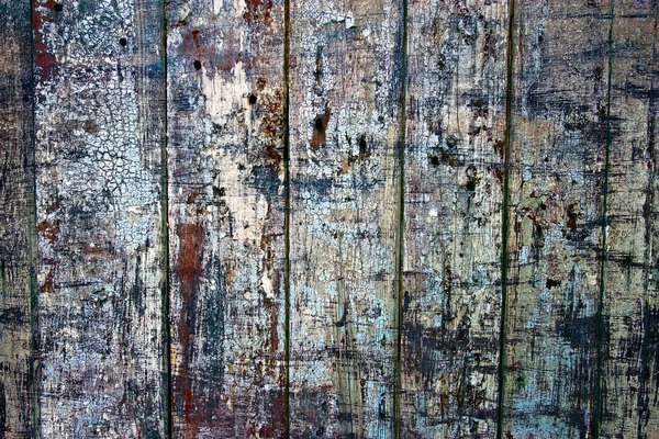 Smutsiga, målat av en färg hamrade t — Stockfoto