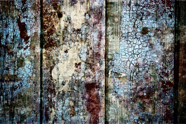 Špinavé, stained malovat Tepaný t — Stock fotografie