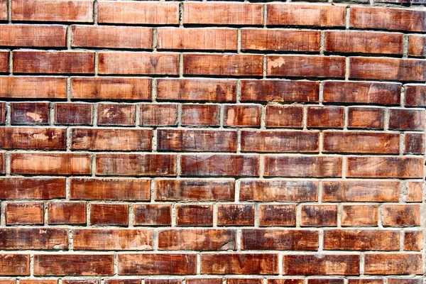 Textura de parede de tijolo colorido — Fotografia de Stock