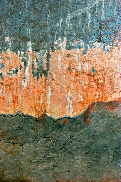 旧水泥墙 — 图库照片