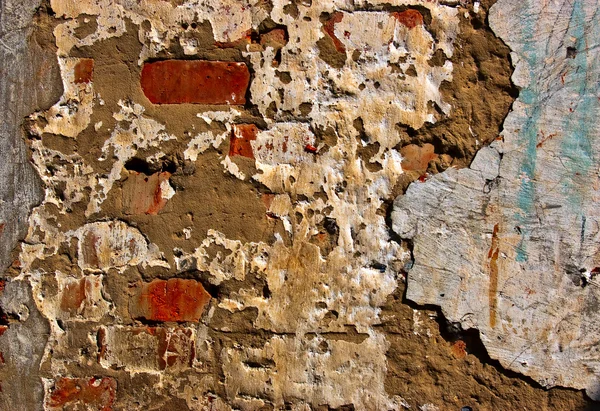 Παλιό τσιμεντένιο τοίχο — Φωτογραφία Αρχείου