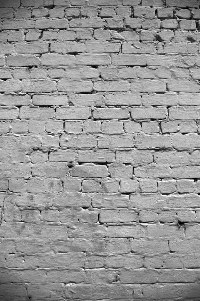 Текстура стены из белого кирпича — стоковое фото