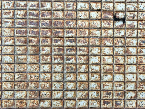 Rusty grunge superfície de ferro — Fotografia de Stock