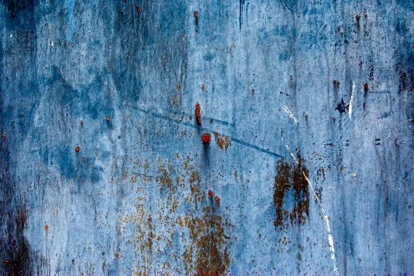 오래 된 녹슨 철 격판덮개 — 스톡 사진