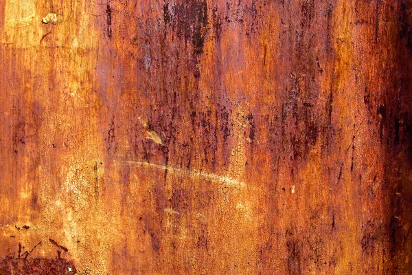 Zardzewiały grunge powierzchni żelaza — Zdjęcie stockowe