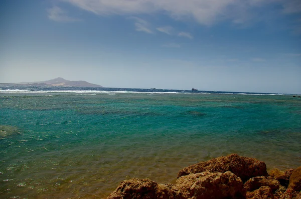 Mar Marinho com água — Fotografia de Stock