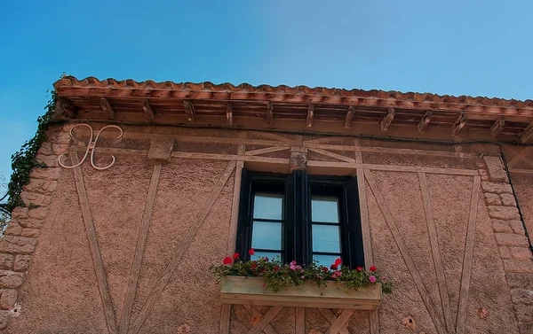 stock image Flowers on a window sill