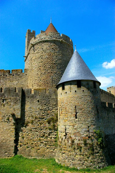 Paesaggio di Carcassonne — Foto Stock