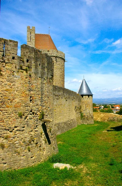 Carcassonne scenery — Stock Photo, Image