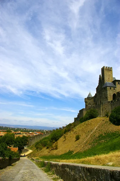 Carcassonne scenery — Stock Photo, Image