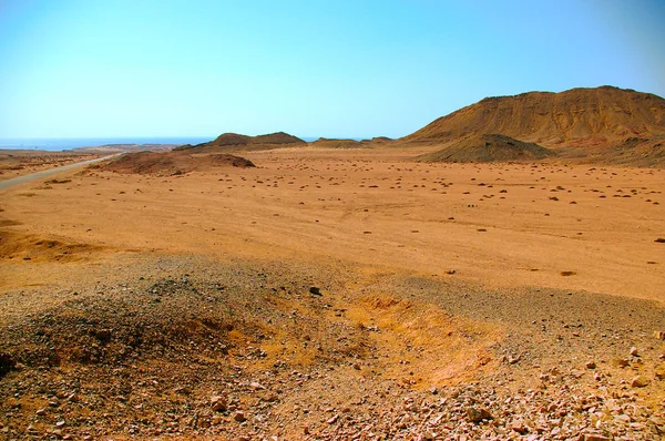 The Egyptian desert — Stok fotoğraf