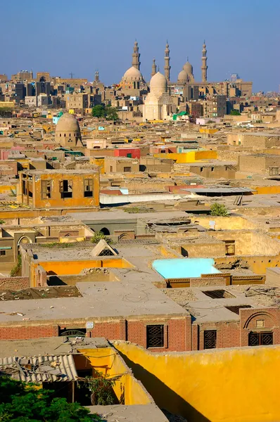 Cidade dos Mortos no Cairo Egito — Fotografia de Stock