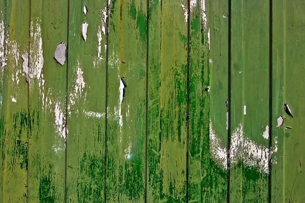 Verschmutzt, von der Farbe das Holz gebeizt — Stockfoto
