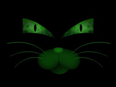 Greencat clipart