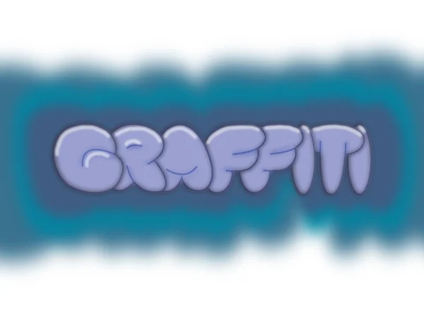 Graffiti — Zdjęcie stockowe