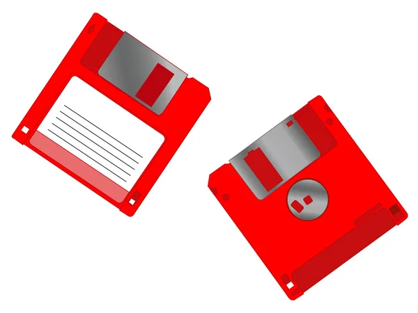 Disketler — Stok Vektör
