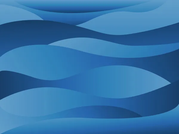 Océan — Image vectorielle